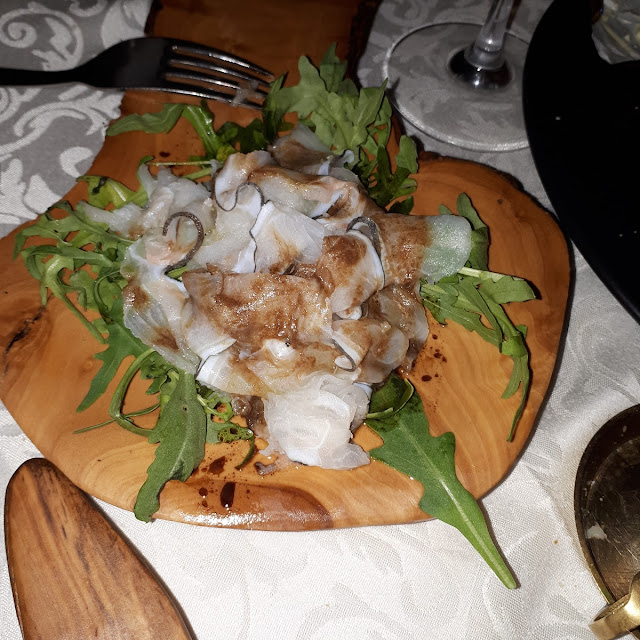 Carpaccio of Fish