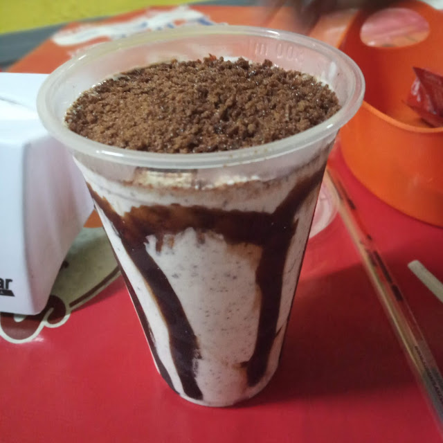 Milk Shake de Ovomaltine