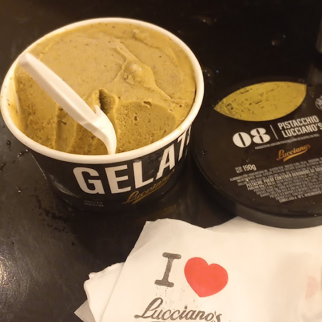 Helado de Pistacho