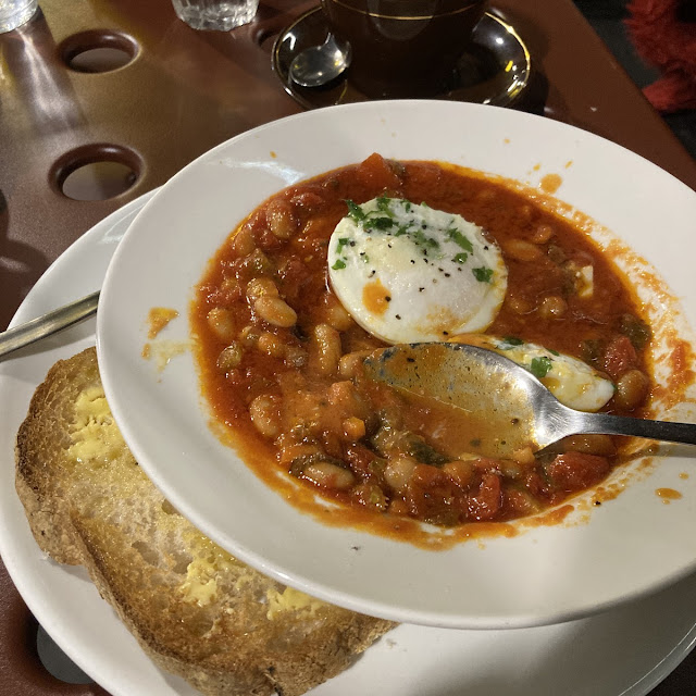 Bean with Eggs