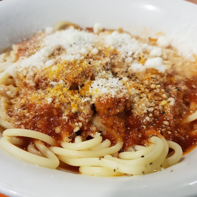Spaghetti Bolognese Pasta