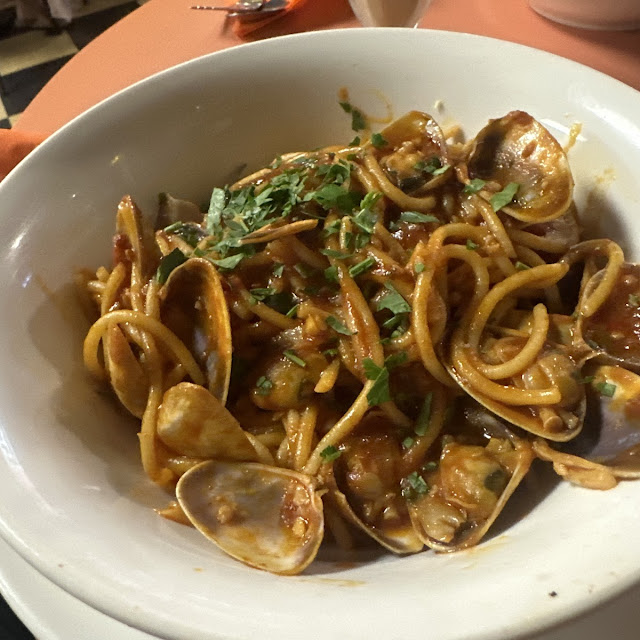 Spaghetti Avongole