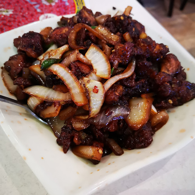 Crispy Beef Kam Bien