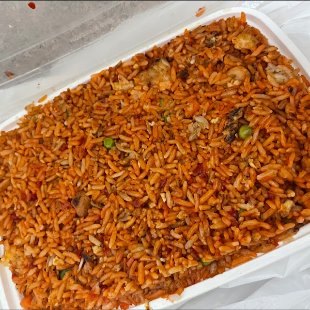 Manchurian Chicken Fried Rice