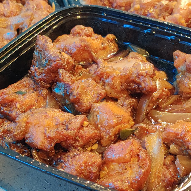 Chili Chicken with Gravy