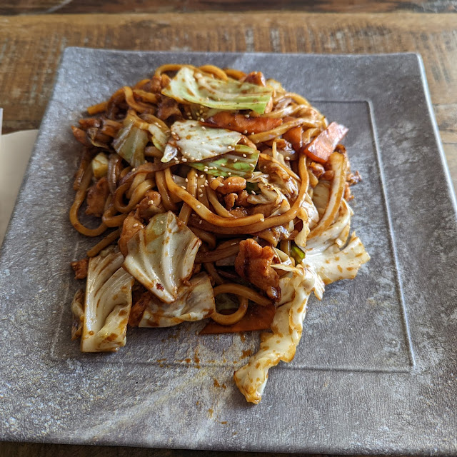 Udon Chow Mien Chicken