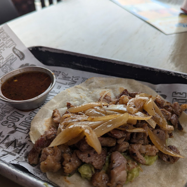 Beef Taco