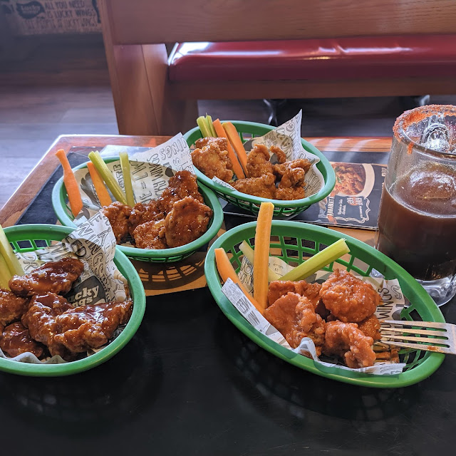 Alitas BBQ