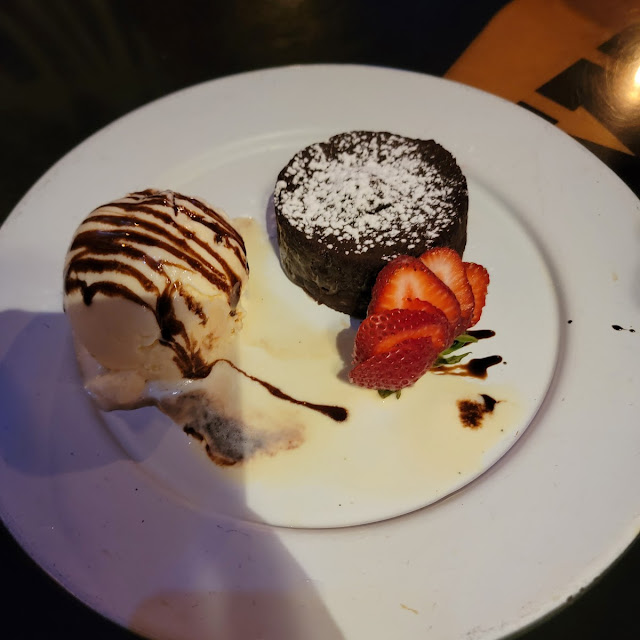 Volcán de Chocolate