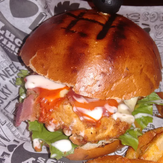 Burger Boneless