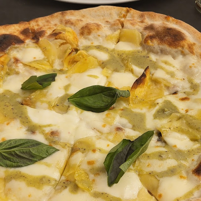 Pizza Alla Nutella