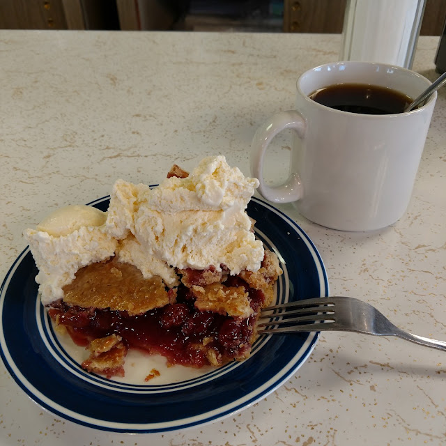 Apple Pie a La Mode