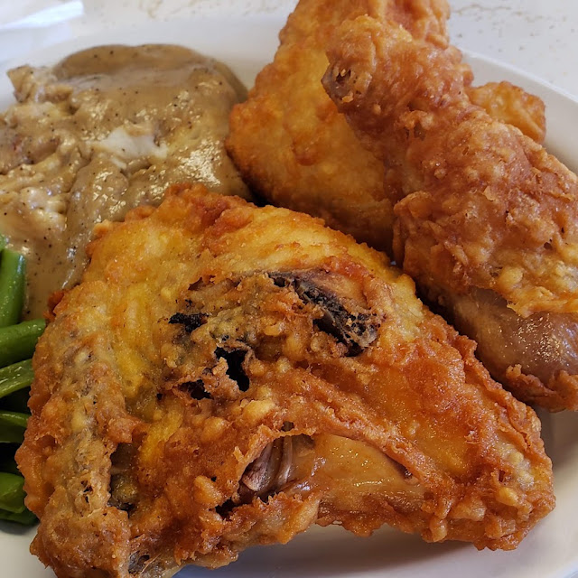 3 Piece Chicken Dinner