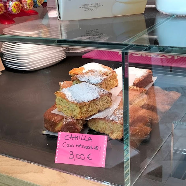 Torta Con Mandorle