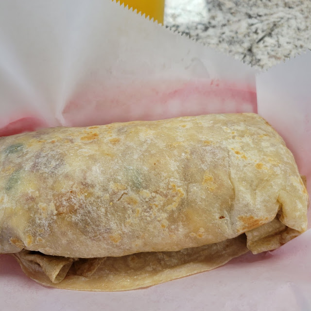 Gordo Breakfast Burrito