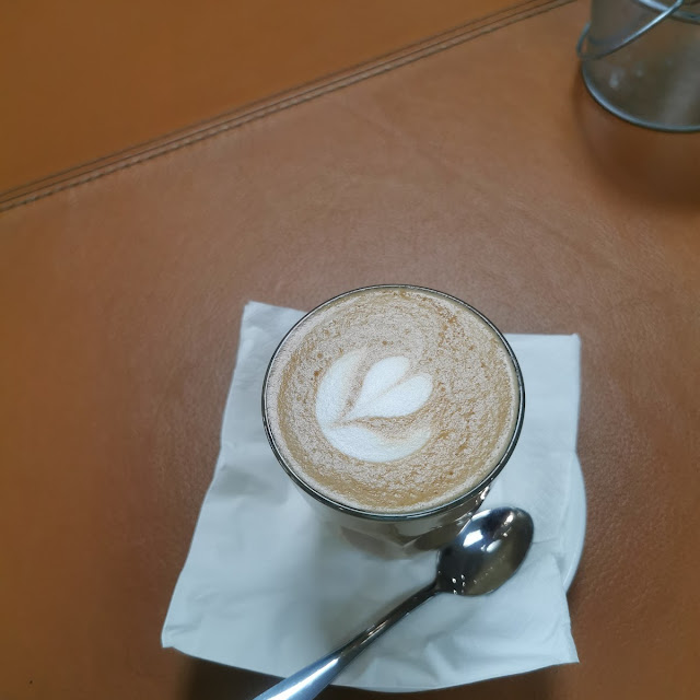 In House Flat White