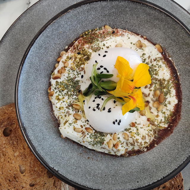 Labneh Eggs