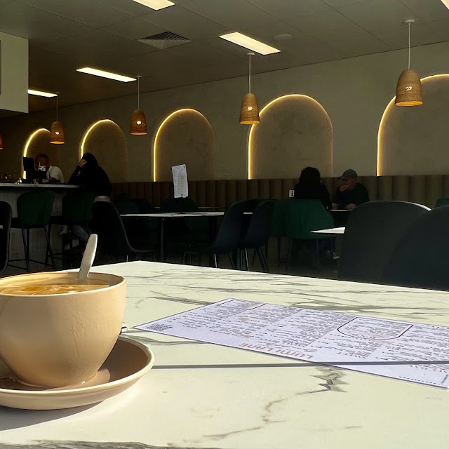 Flat White Coffee