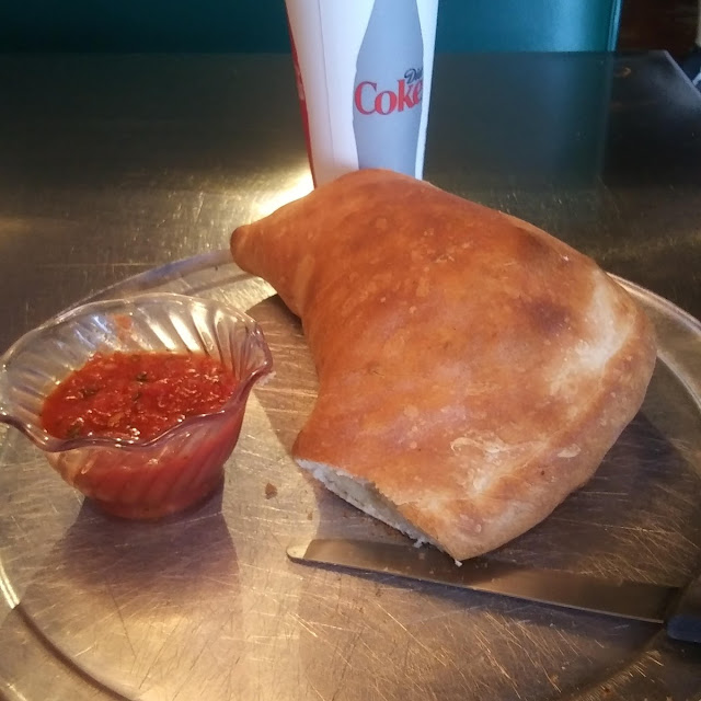 Mushroom Calzone