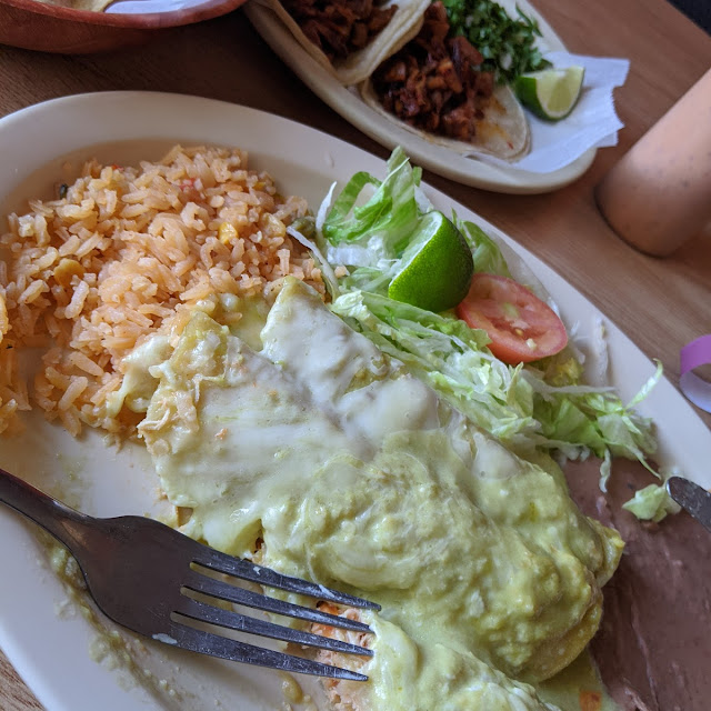 Enchiladas Verdes
