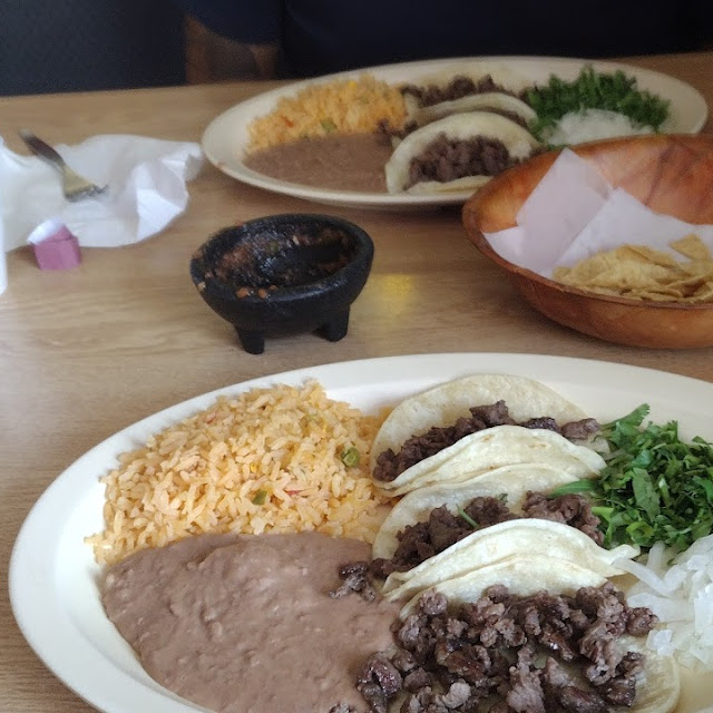 3 Taco Plate