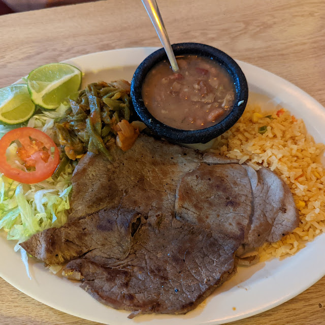 Carne Asada Plate