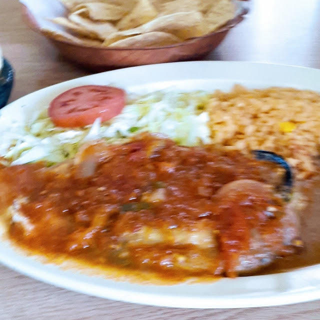 Chile Relleno Dinner