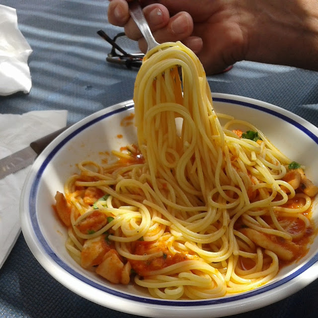 Spaghetti Allo Scoglio