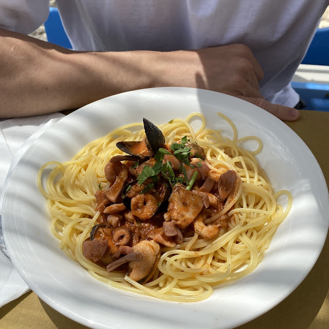Spaghetti Ai Frutti Di Mare