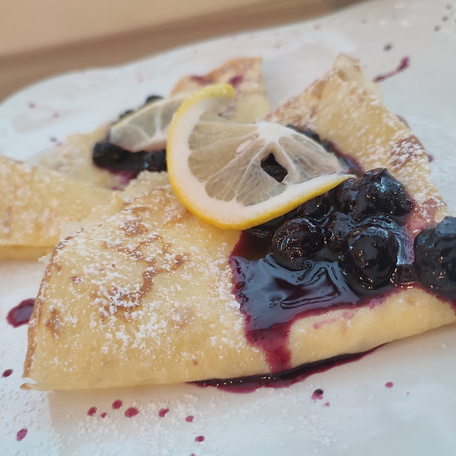 Fruits Pancake