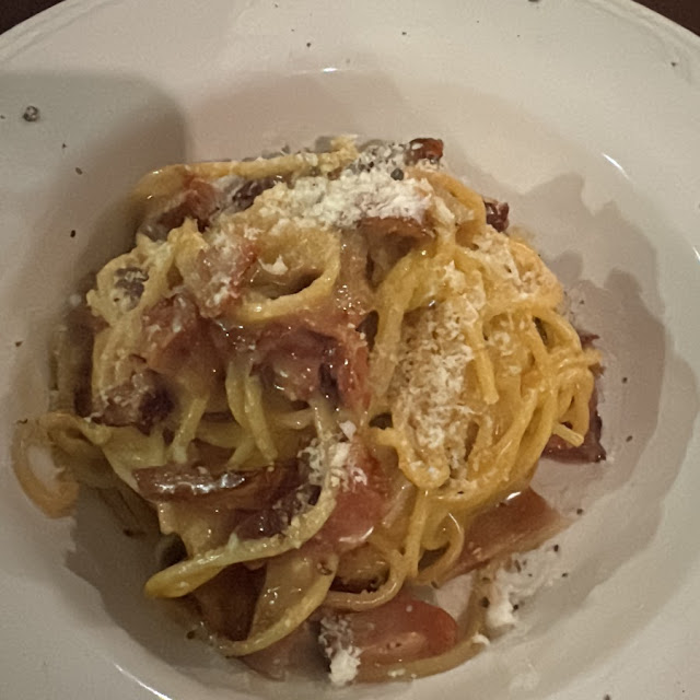 Spaghetti Carbonara Pasta