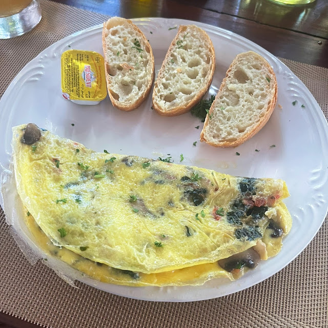 Italian Style Scrambled Eggs
