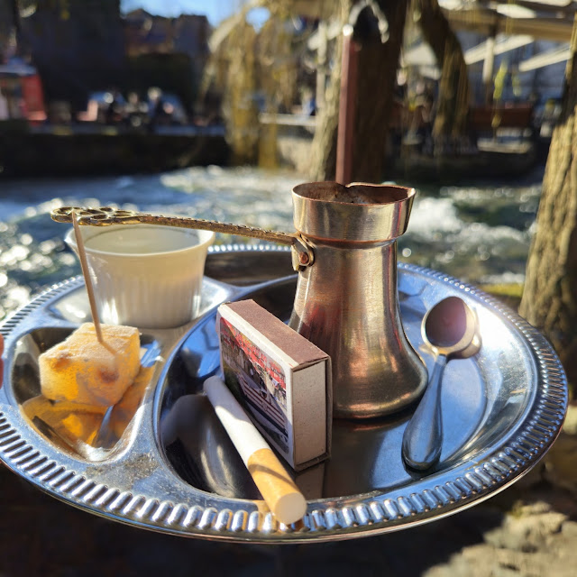 Traditional Bosnian Coffee