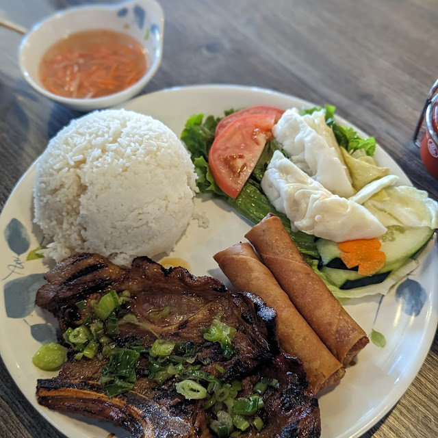 Charbroiled Pork Chop