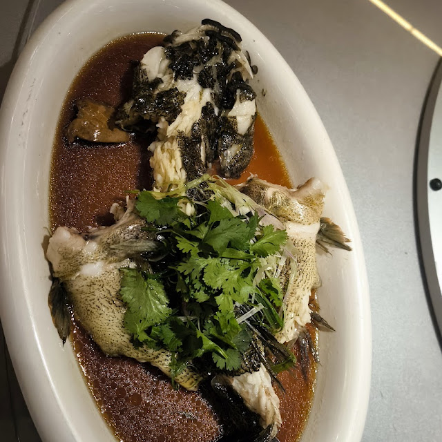 Steamed Goby Fish