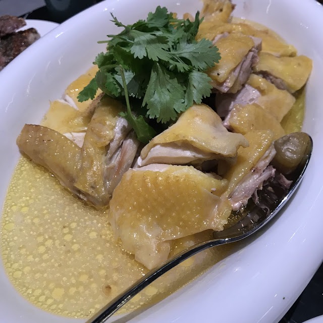 hainan chicken rice海南雞飯