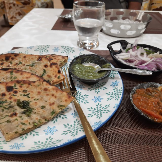 Aloo Paratha