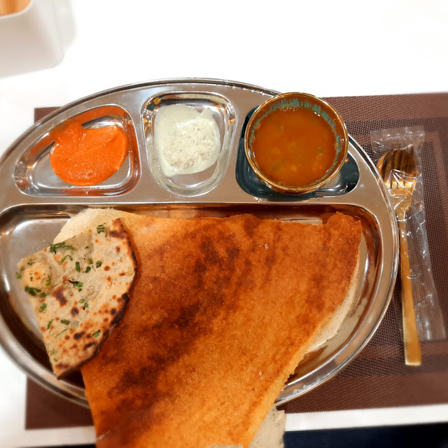 Onion Masala Dosa