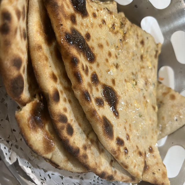 Vegetable Paratha