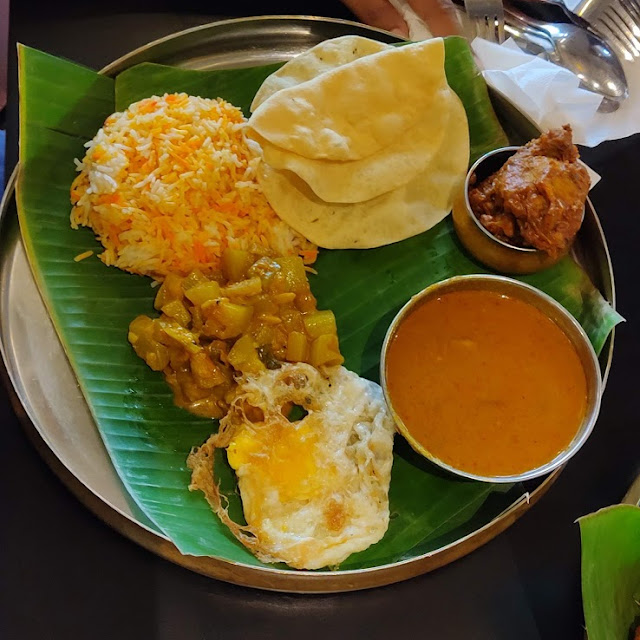 Banana Leaf Rice