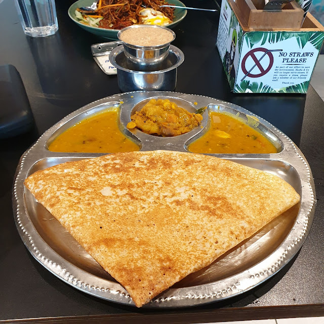 Tosai and Teh Tarik