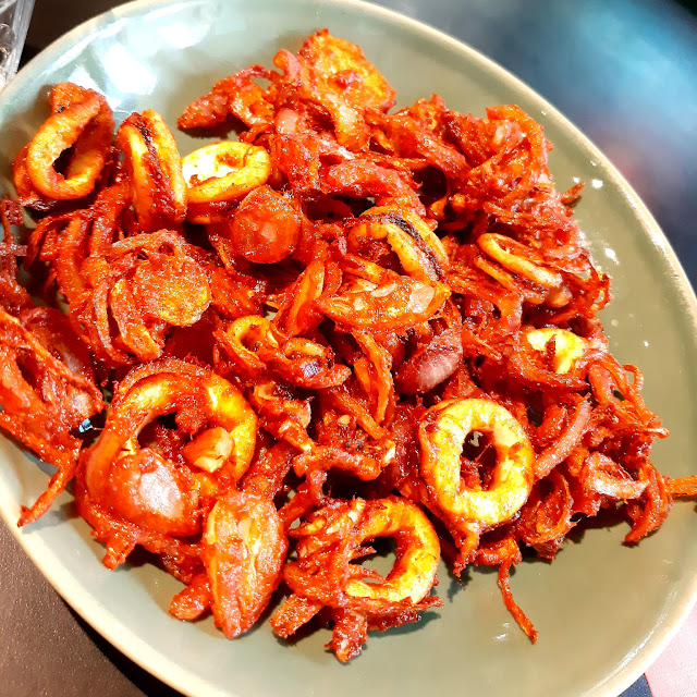 Fried Squid