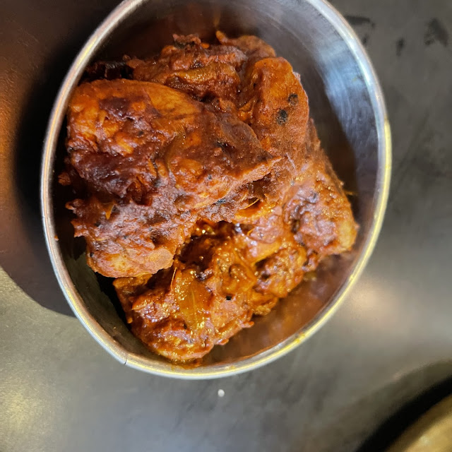 Chicken Varuval