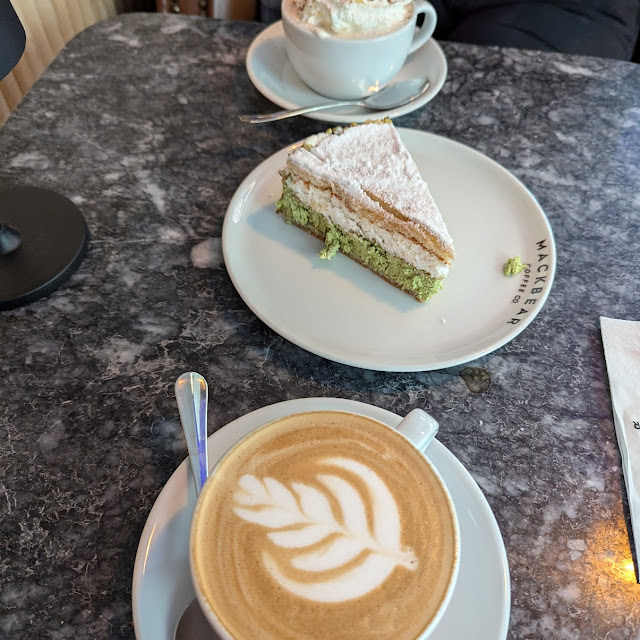 Pistachio Cake