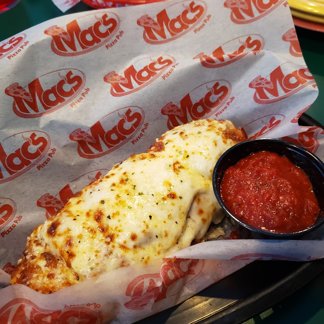 Cheesy Garlic Roll