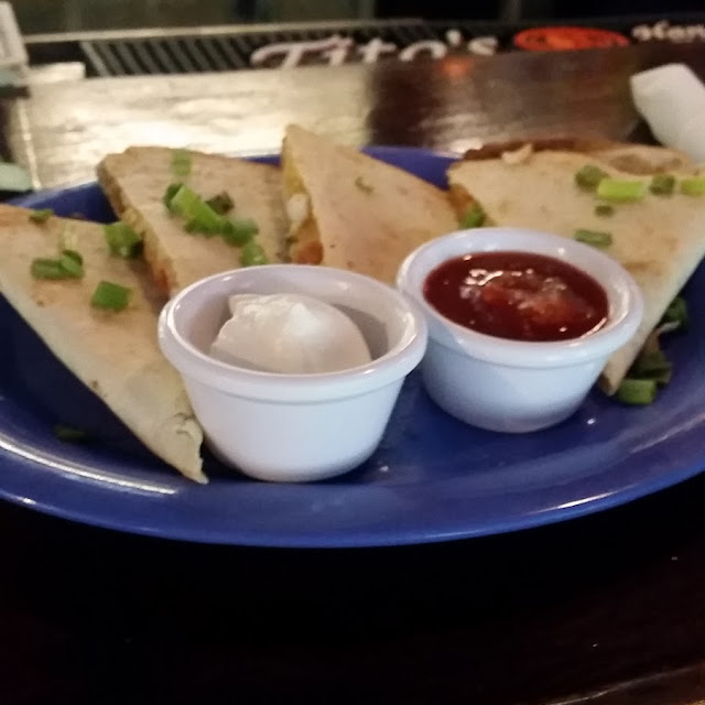 Chicken & Cheese Quesadilla