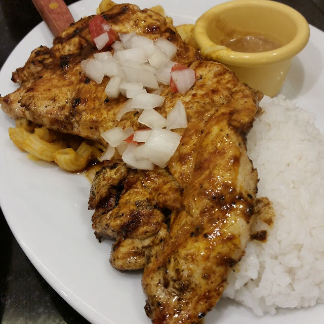 Creole Grilled Chicken