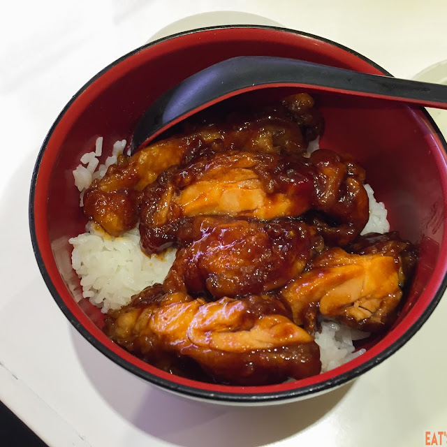 Black Pepper Chicken Don