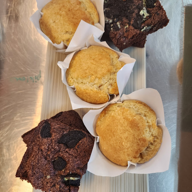 Vegan Muffins from Conscious Kitchen Collective