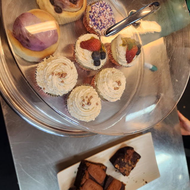 Vegan Cupcakes Brownies and Scrolls